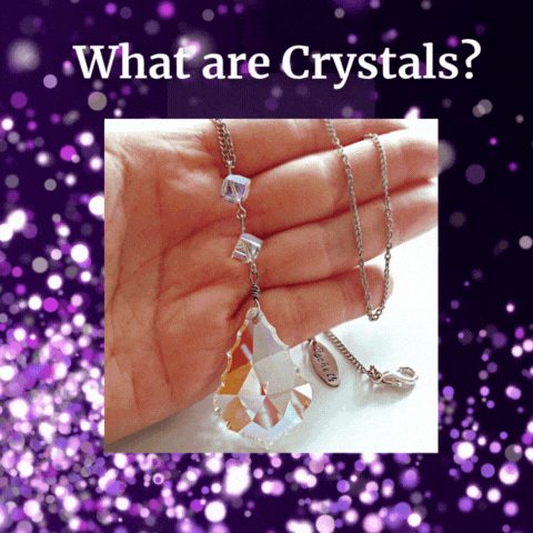 What are crystals?