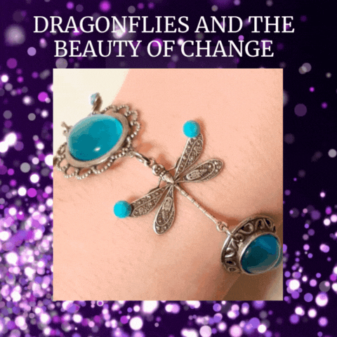 Dragonflies and the Beauty of Change