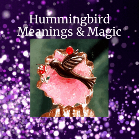 Hummingbird Meanings and Magic