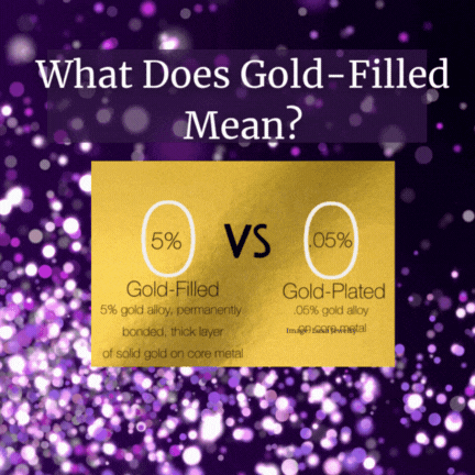 What does gold filled mean?