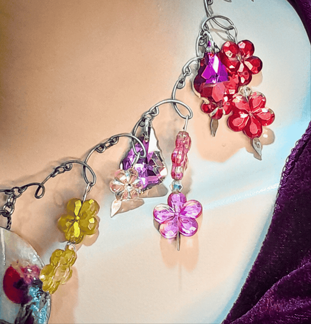 Rainbow Multicolor Shell Necklace