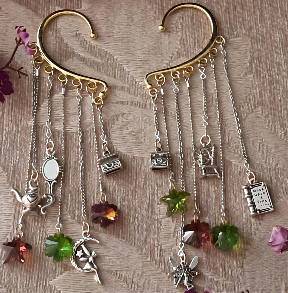 Ear Wraps Long Dangling Fantasy