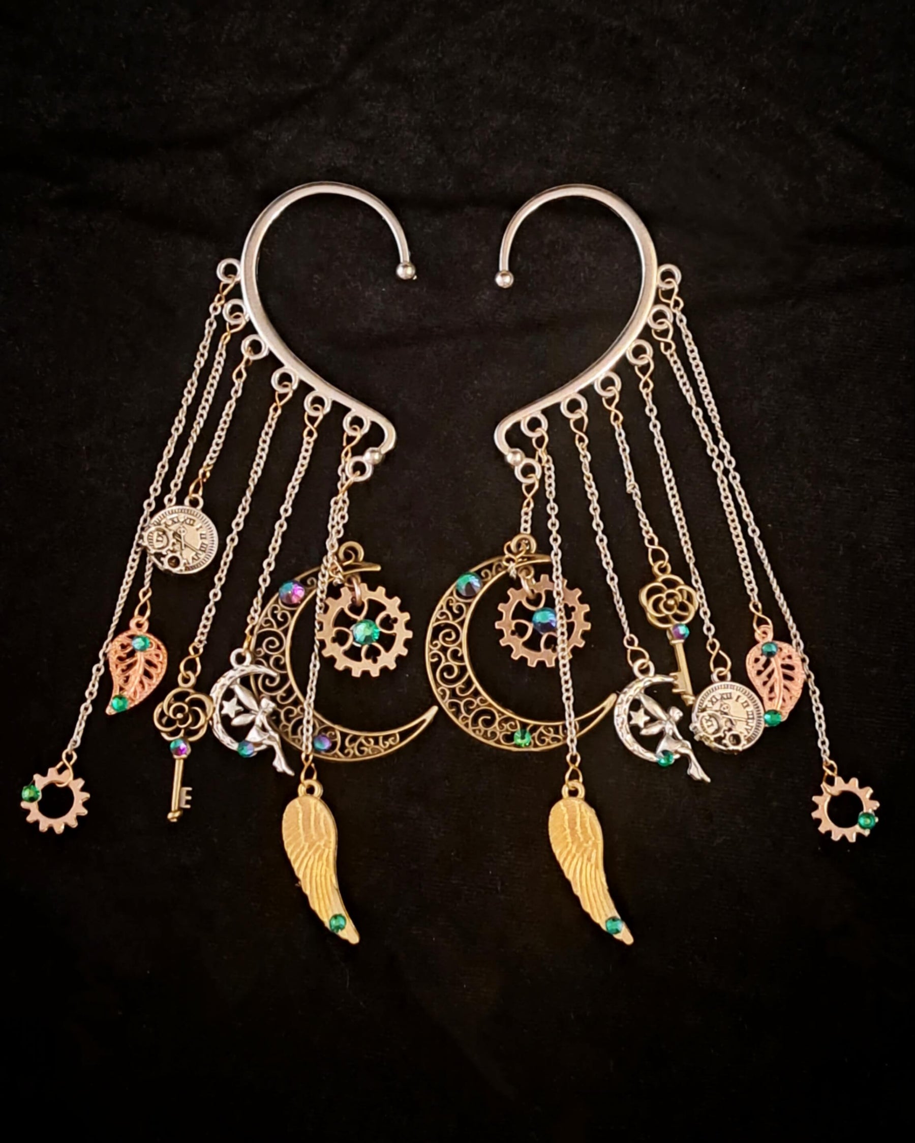 Fantasy Moon Ear Wraps (Ear Cuffs)
