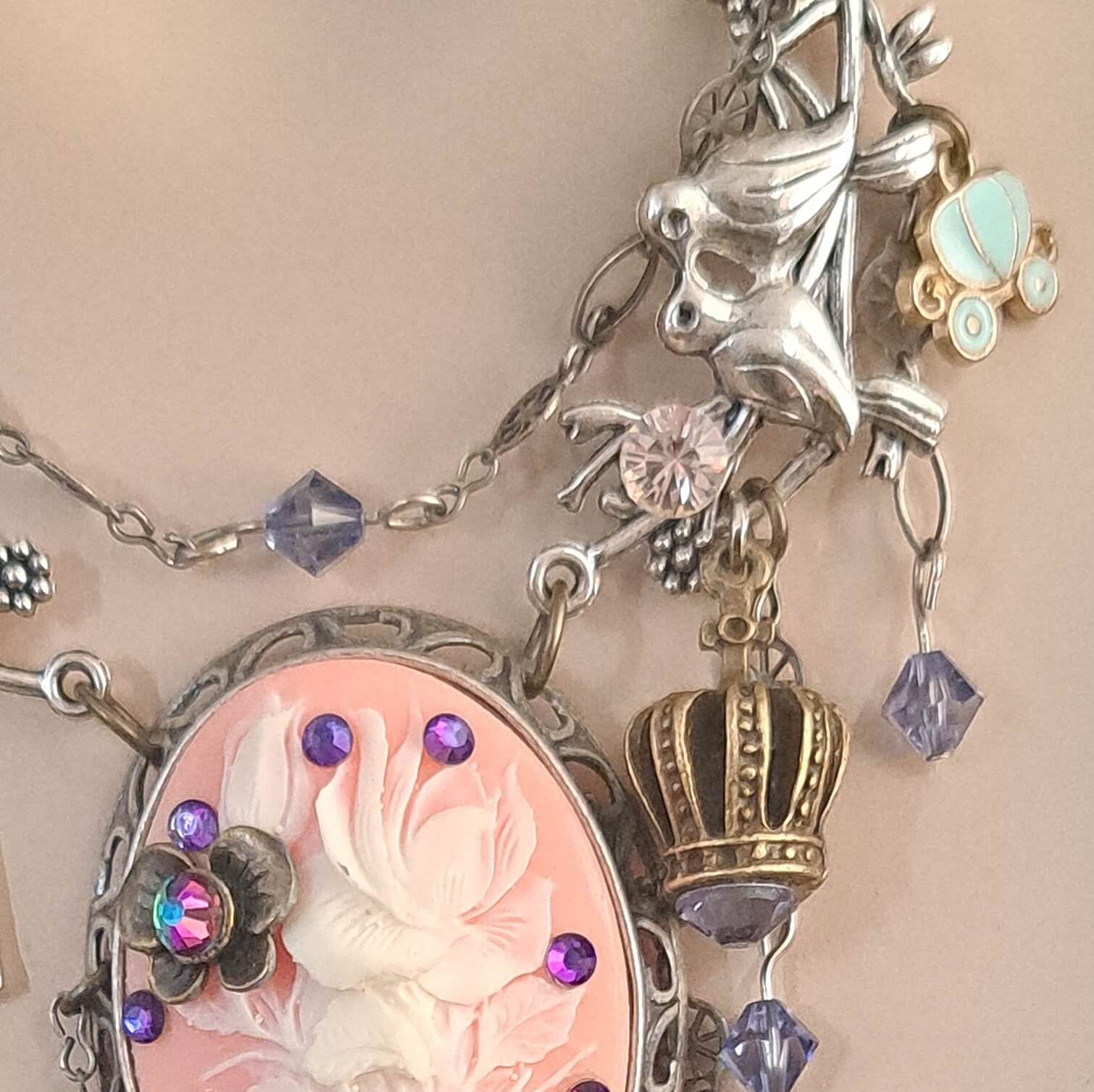 Fantasy Witchy Statement Necklace