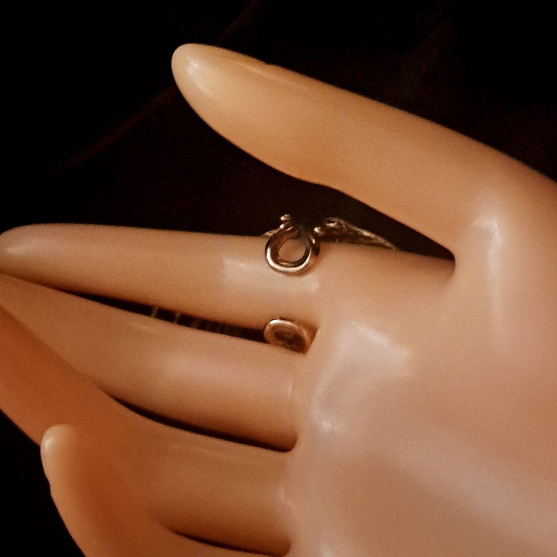 Masquerade Fantasy Mask Ring