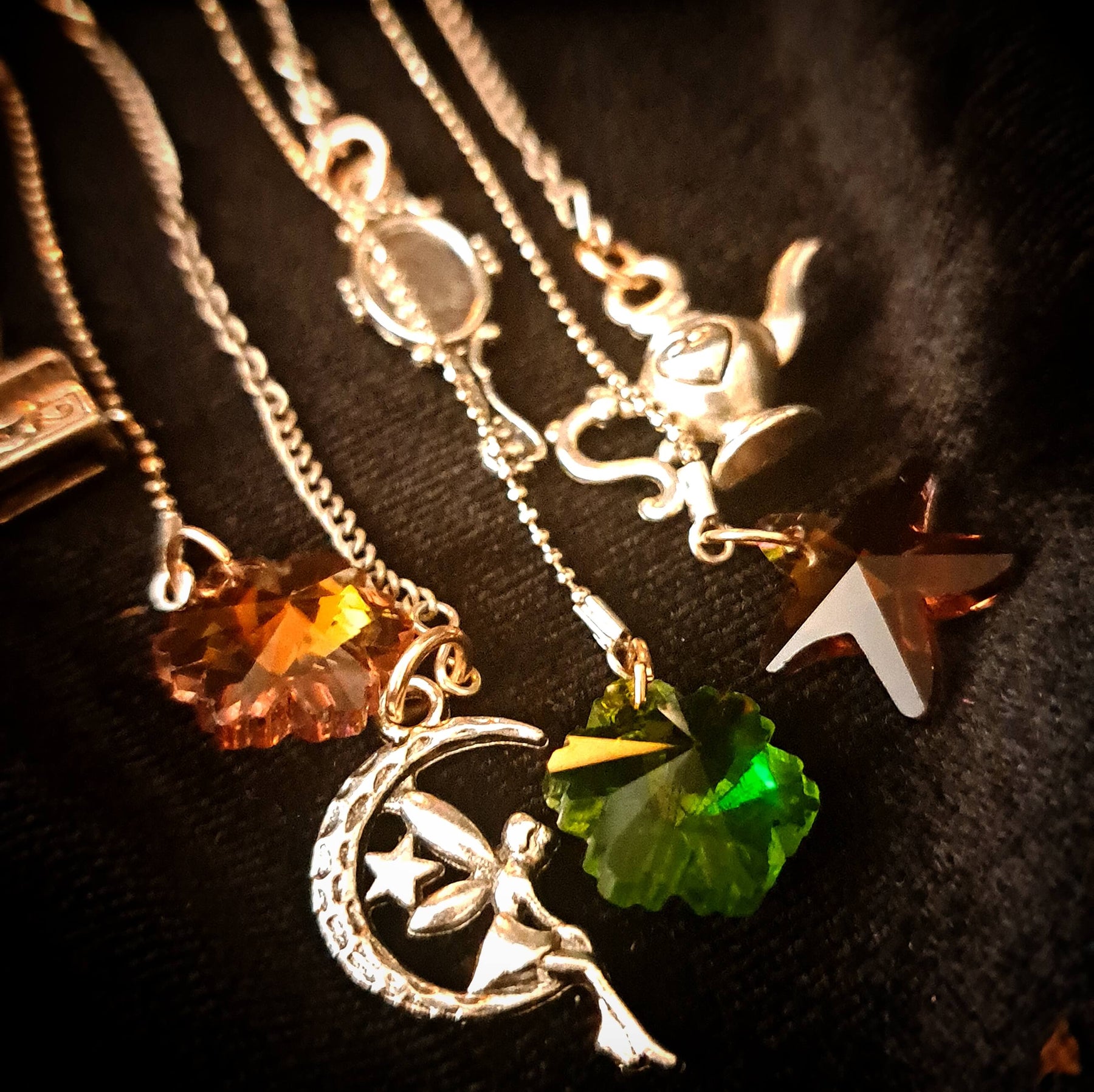 Long Dangling Fantasy Ear Wraps
