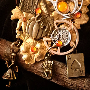 Alice in Wonderland Fantasy Necklace