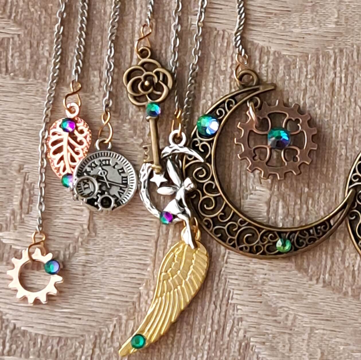 Fantasy Moon Ear Wraps (Ear Cuffs)