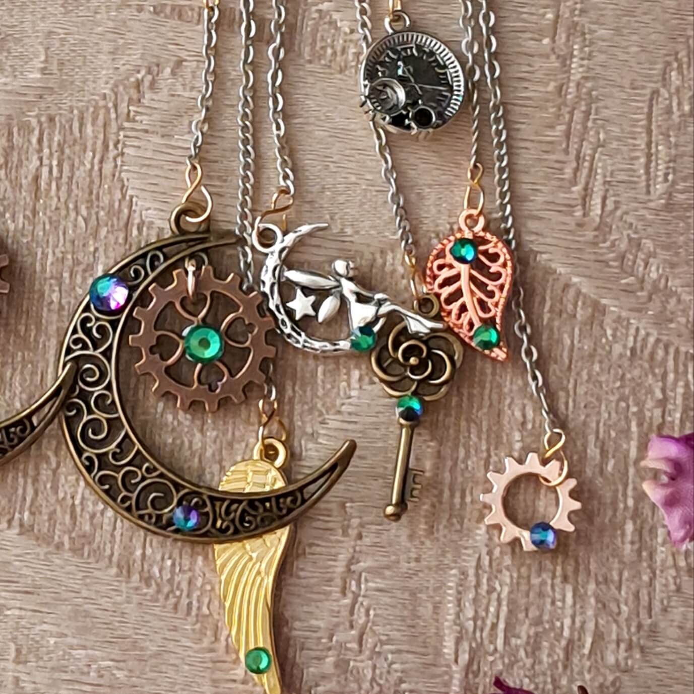 Fantasy Moon Ear Wraps (Ear Cuffs)