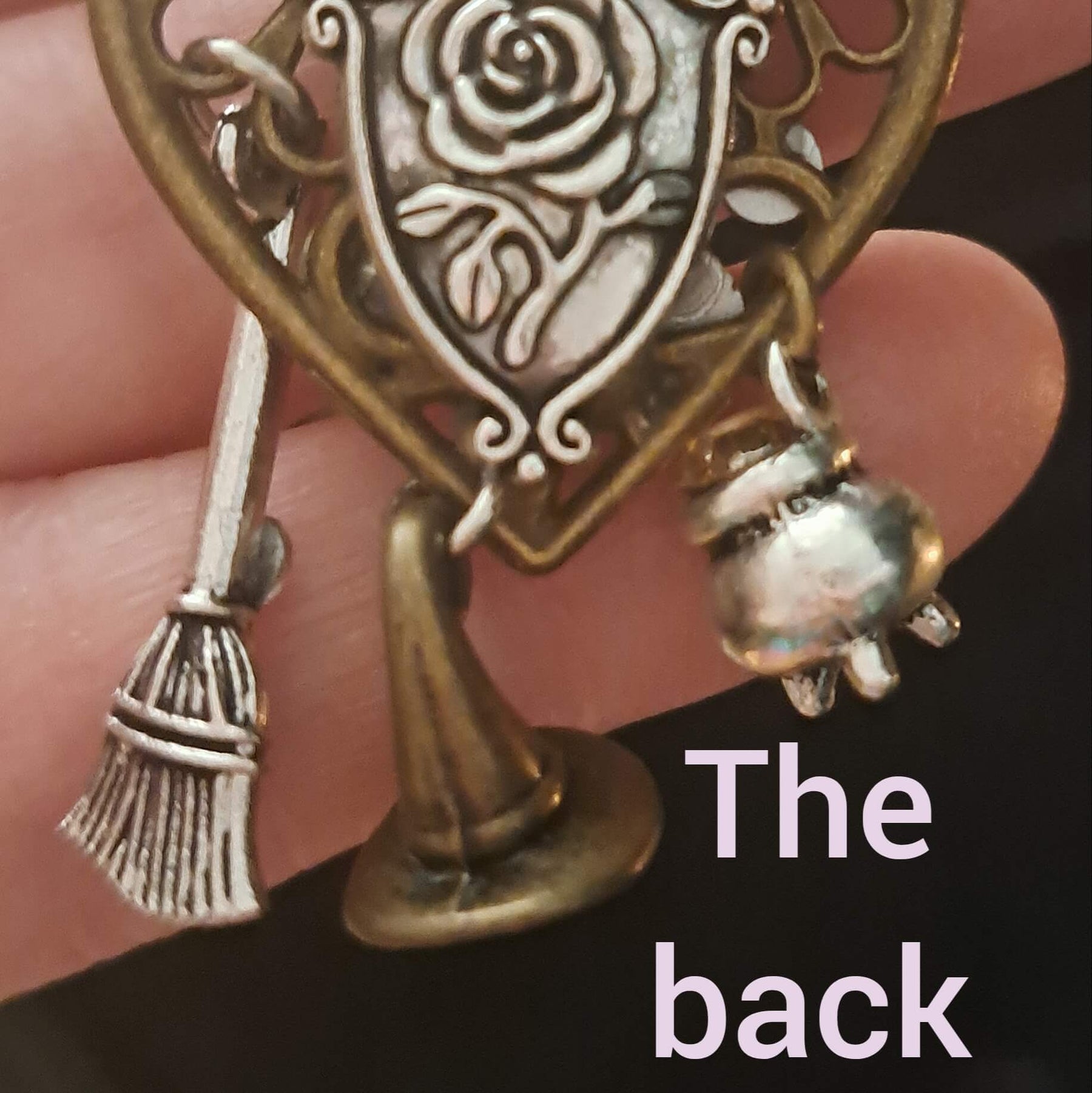 Fantasy Witchy Statement Necklace