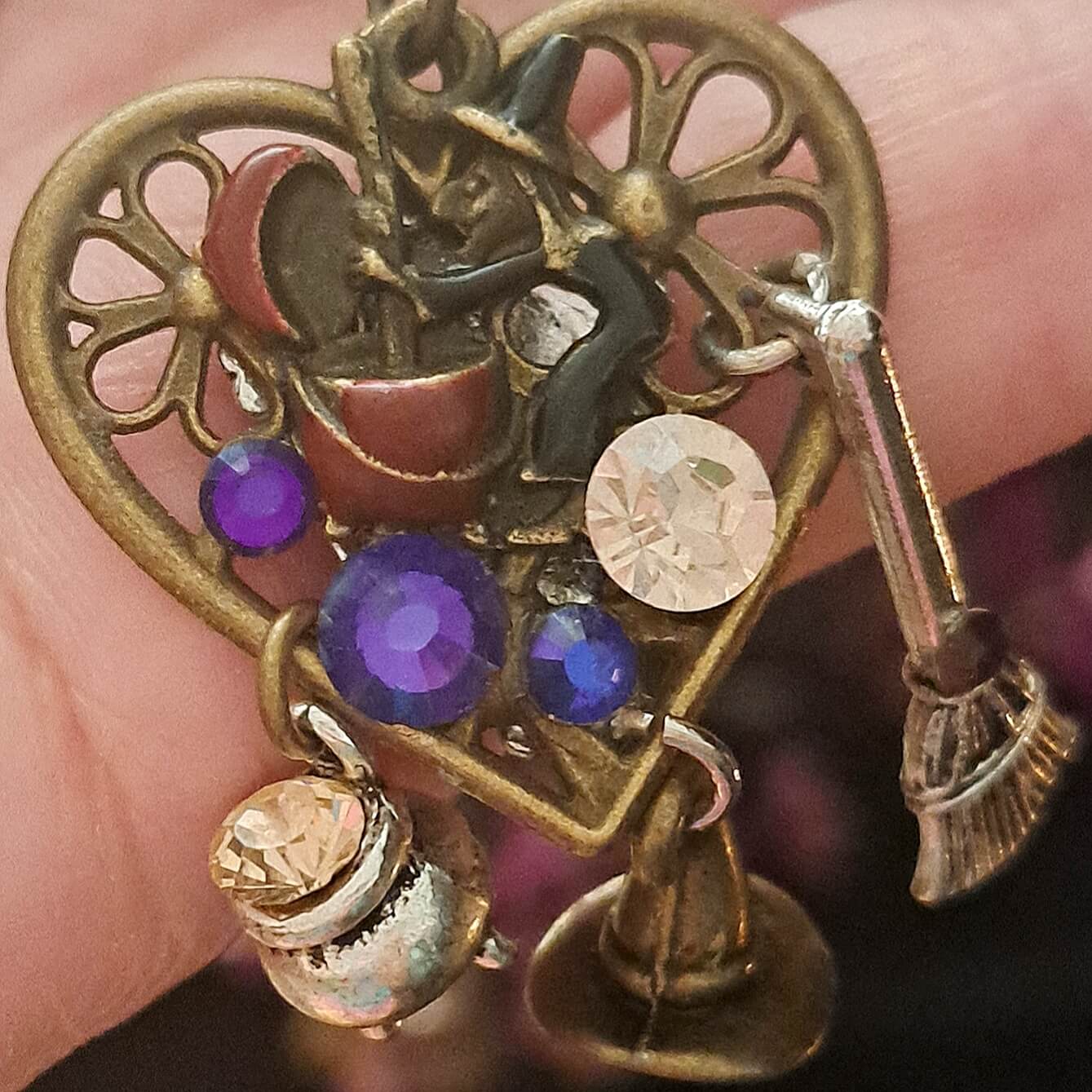 Fantasy Witchy Statement Necklace