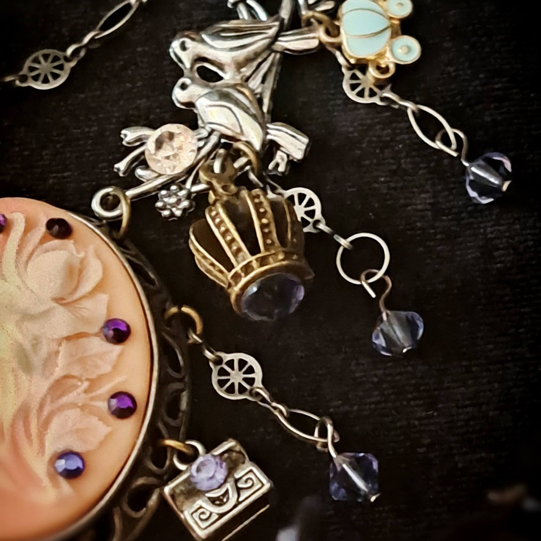 Fantasy Witchy Statement Necklace