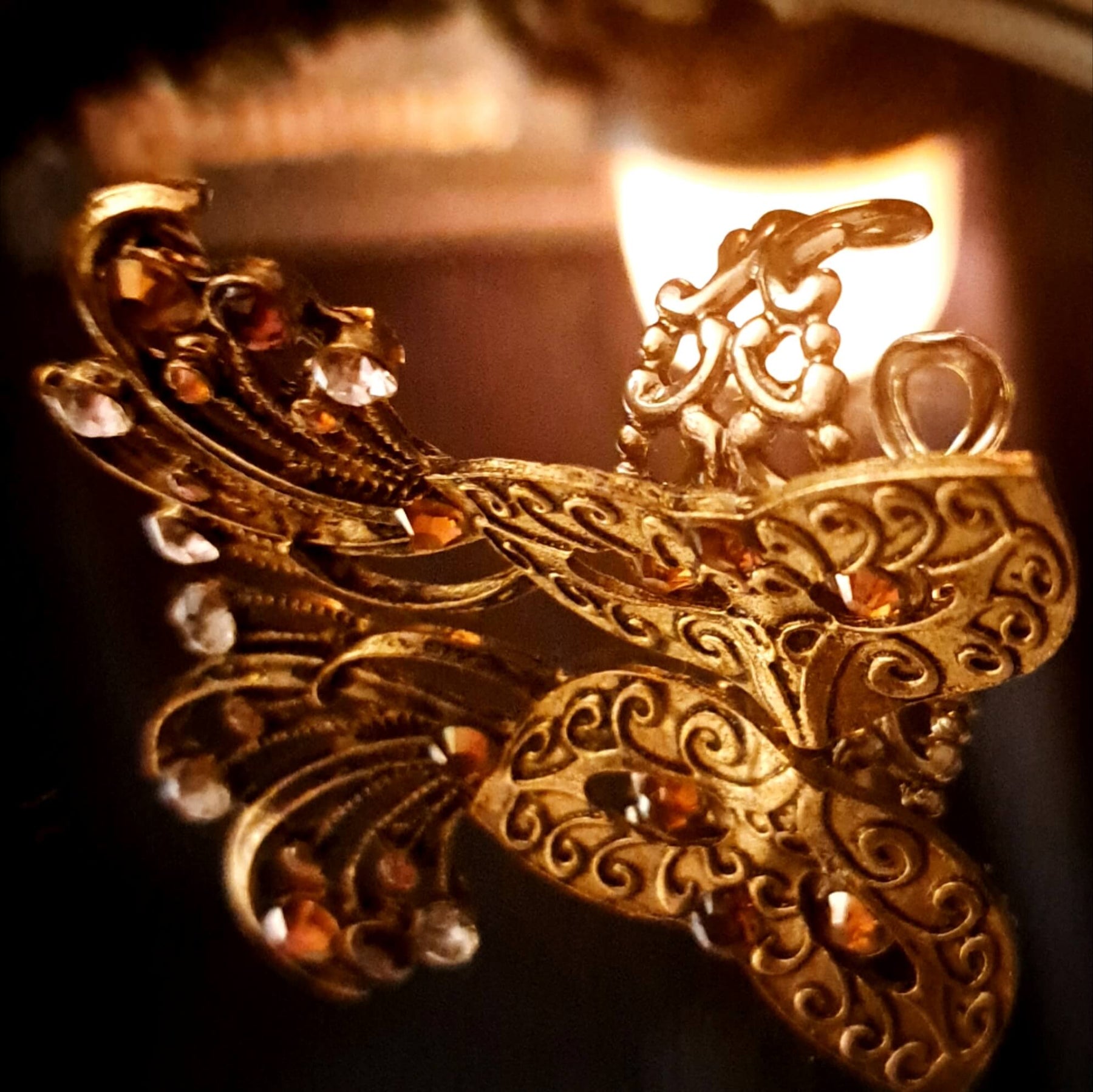 Masquerade Fantasy Mask Ring