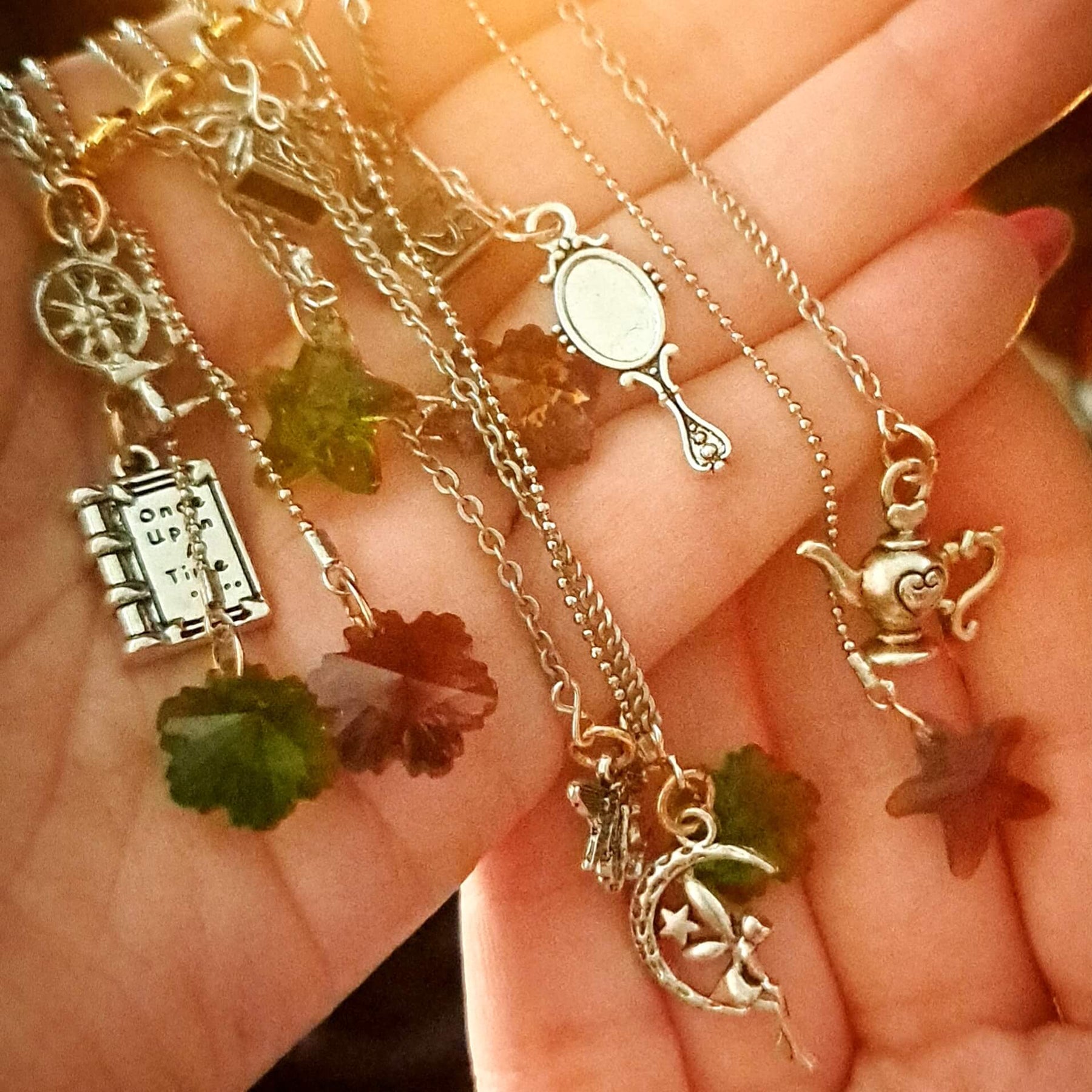 Long Dangling Fantasy Ear Wraps