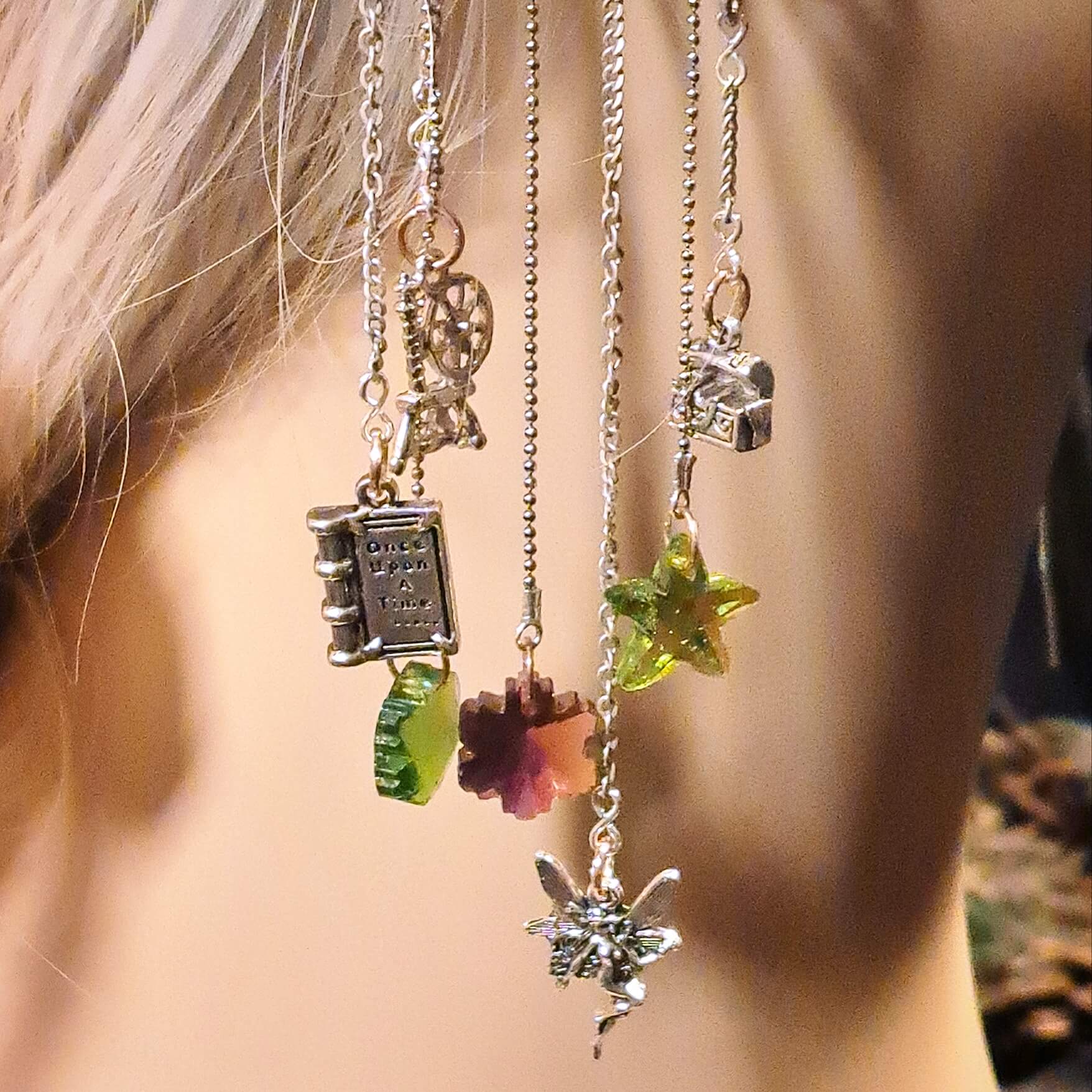 Long Dangling Fantasy Ear Wraps