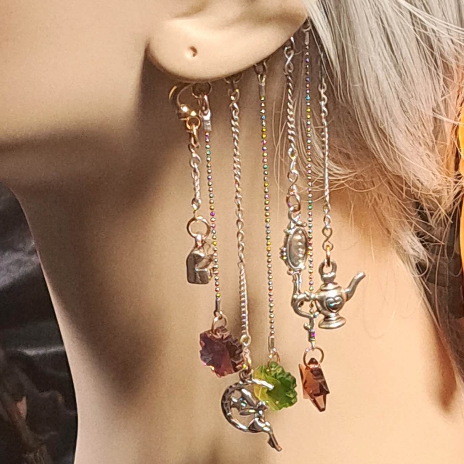 Long Dangling Fantasy Ear Wraps