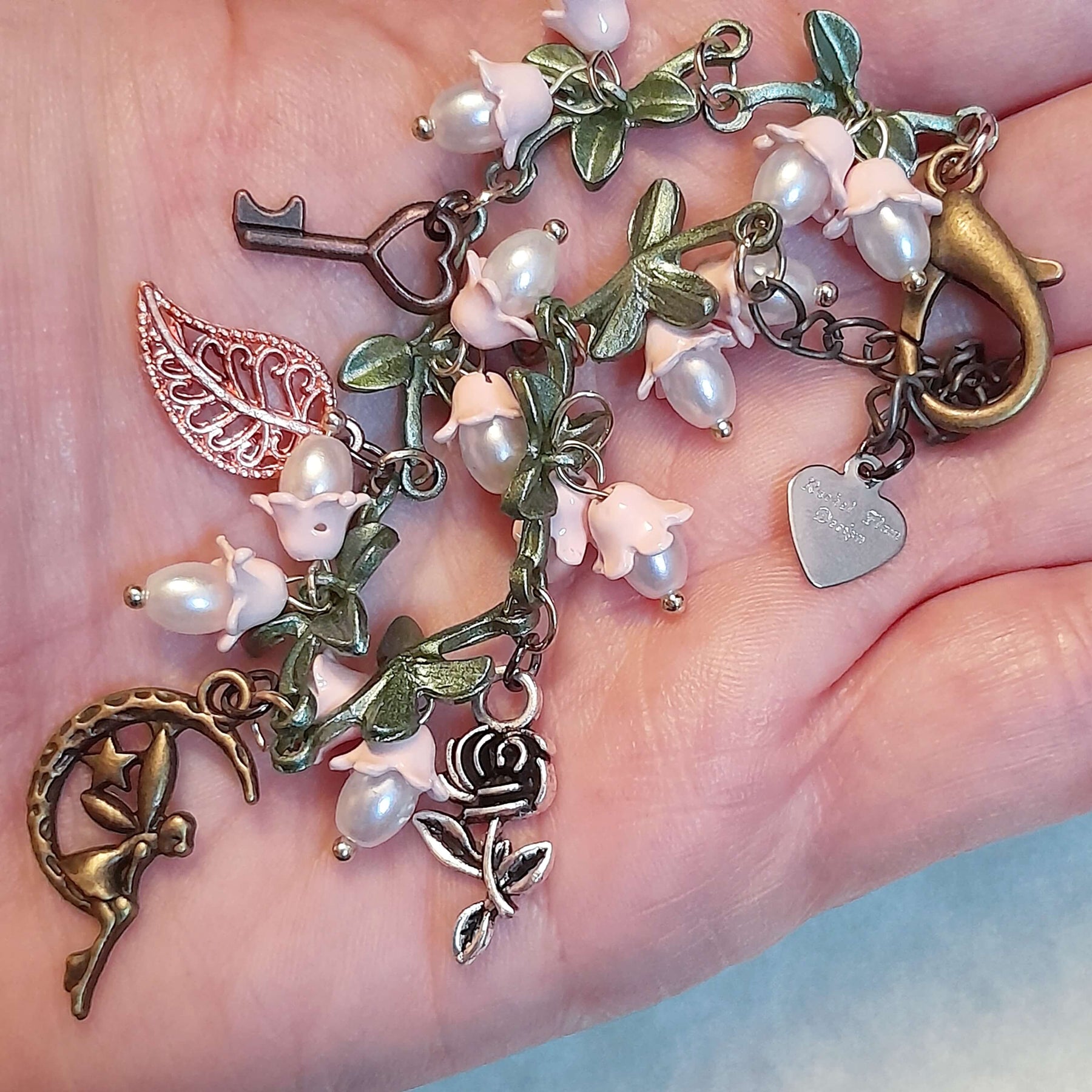 Flower Nature Anklet - Foot Jewelry