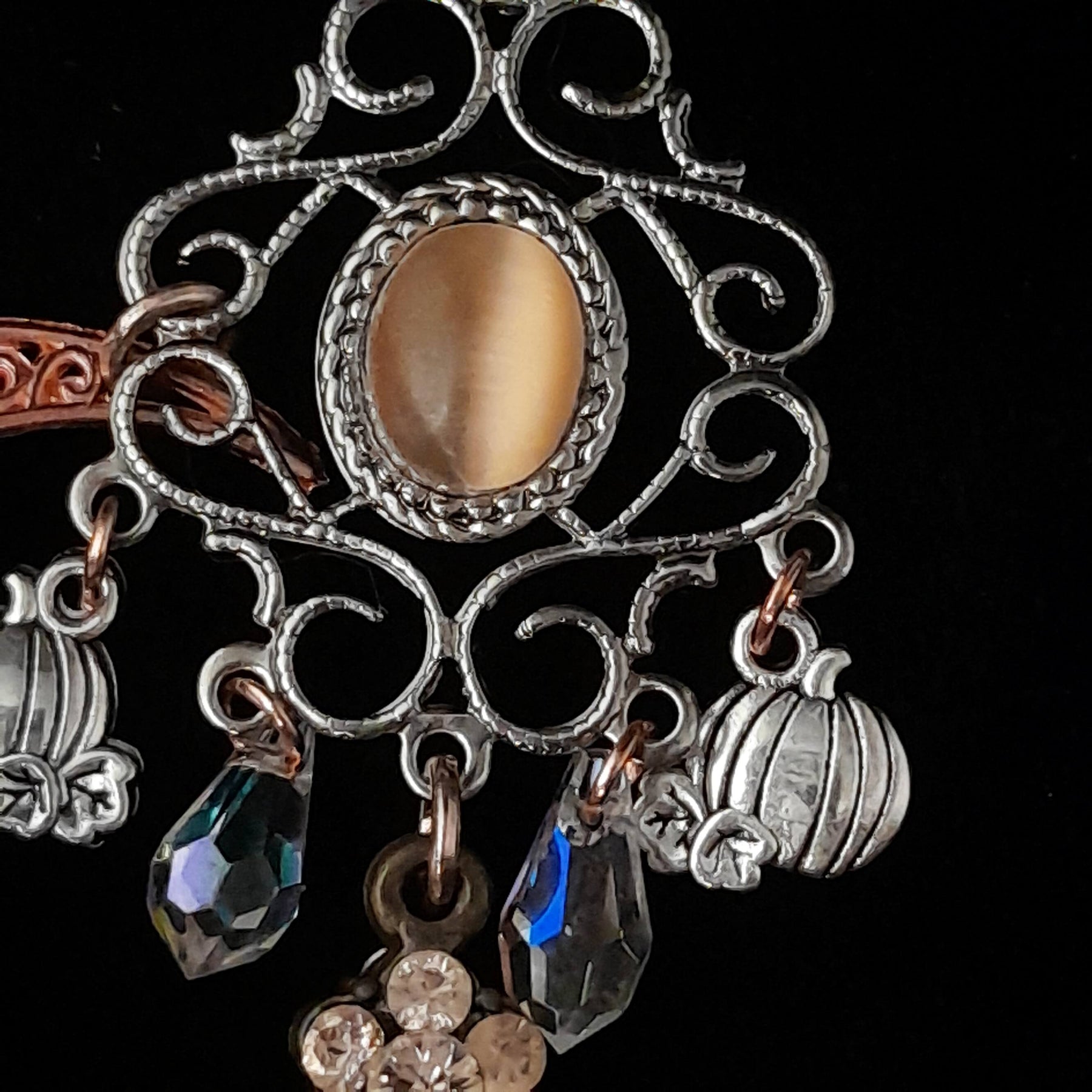 Crystal Moon Fairy Necklace