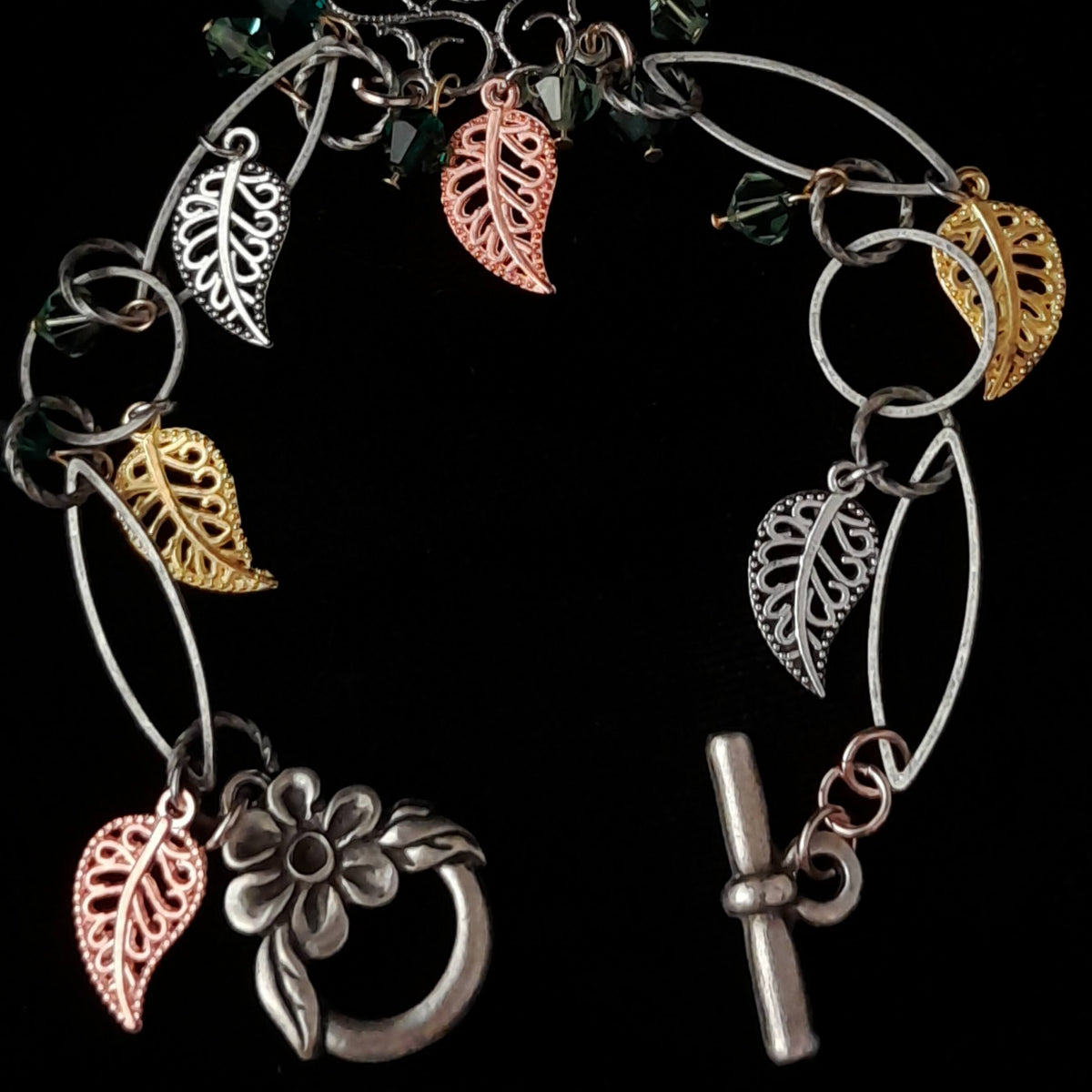 Leaves & Nature Hand Chain