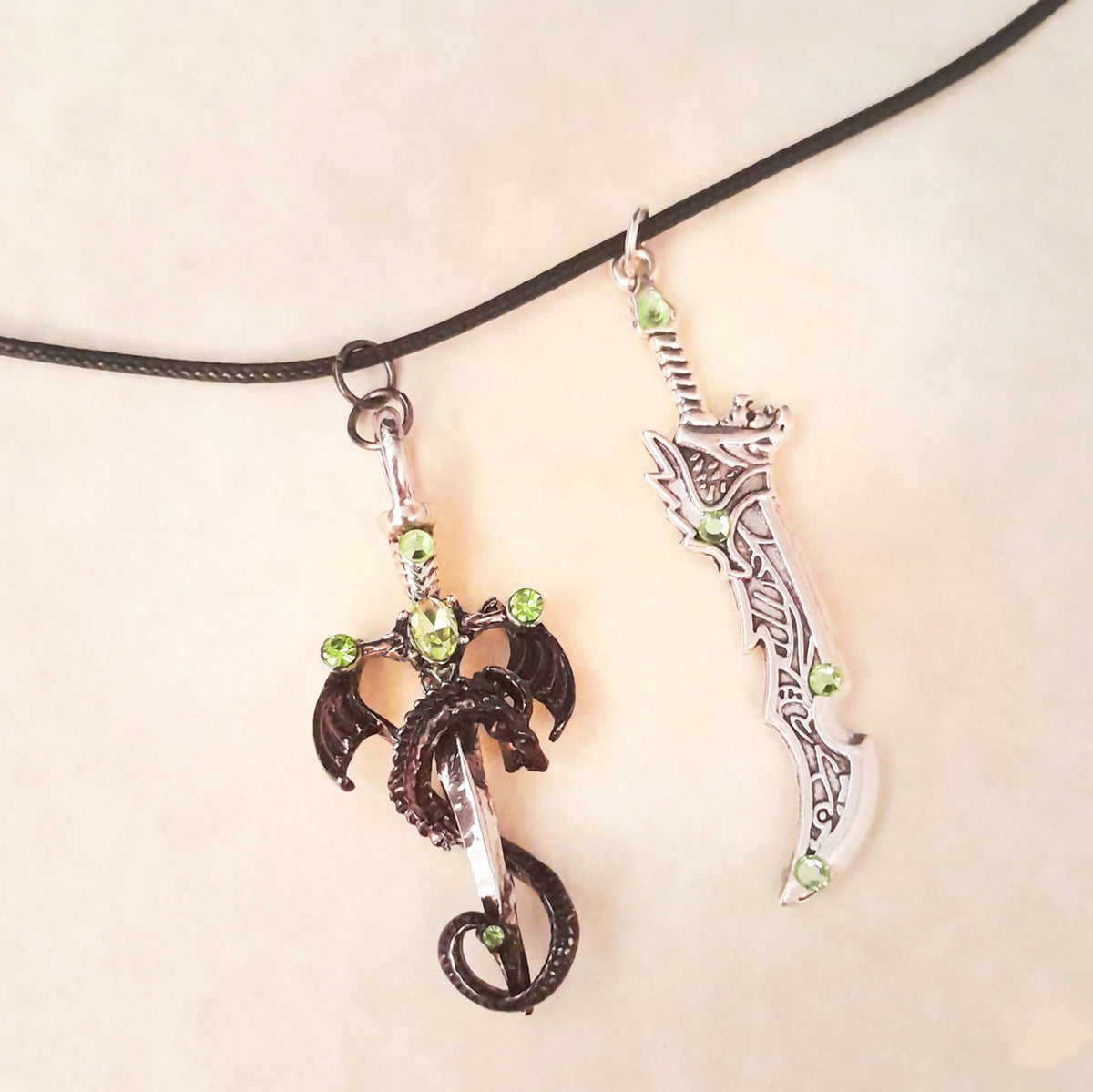 Dagger & Dragon Men's Sword Necklace