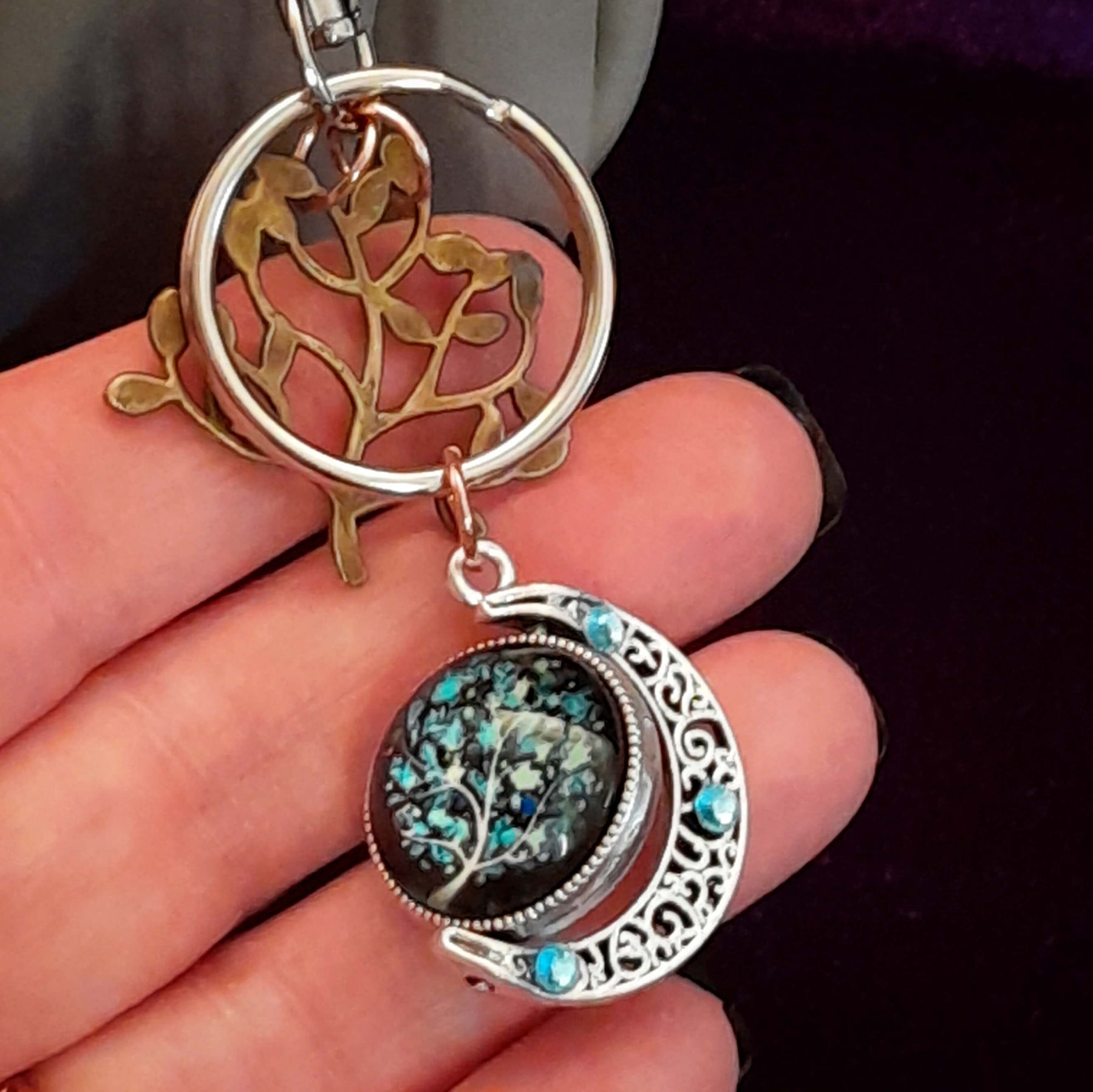 Purse Charm Tree of Life