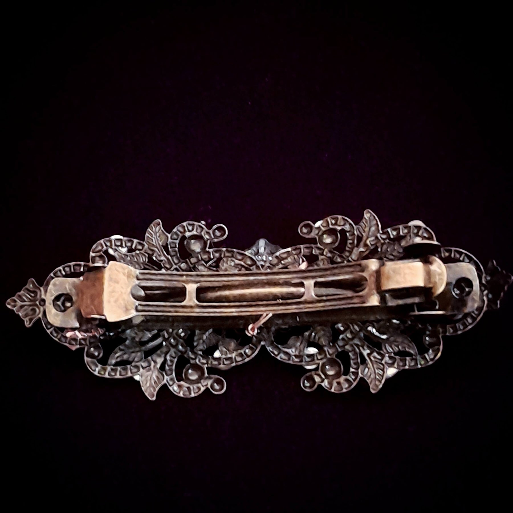 Victorian Style Hairclip Filigree