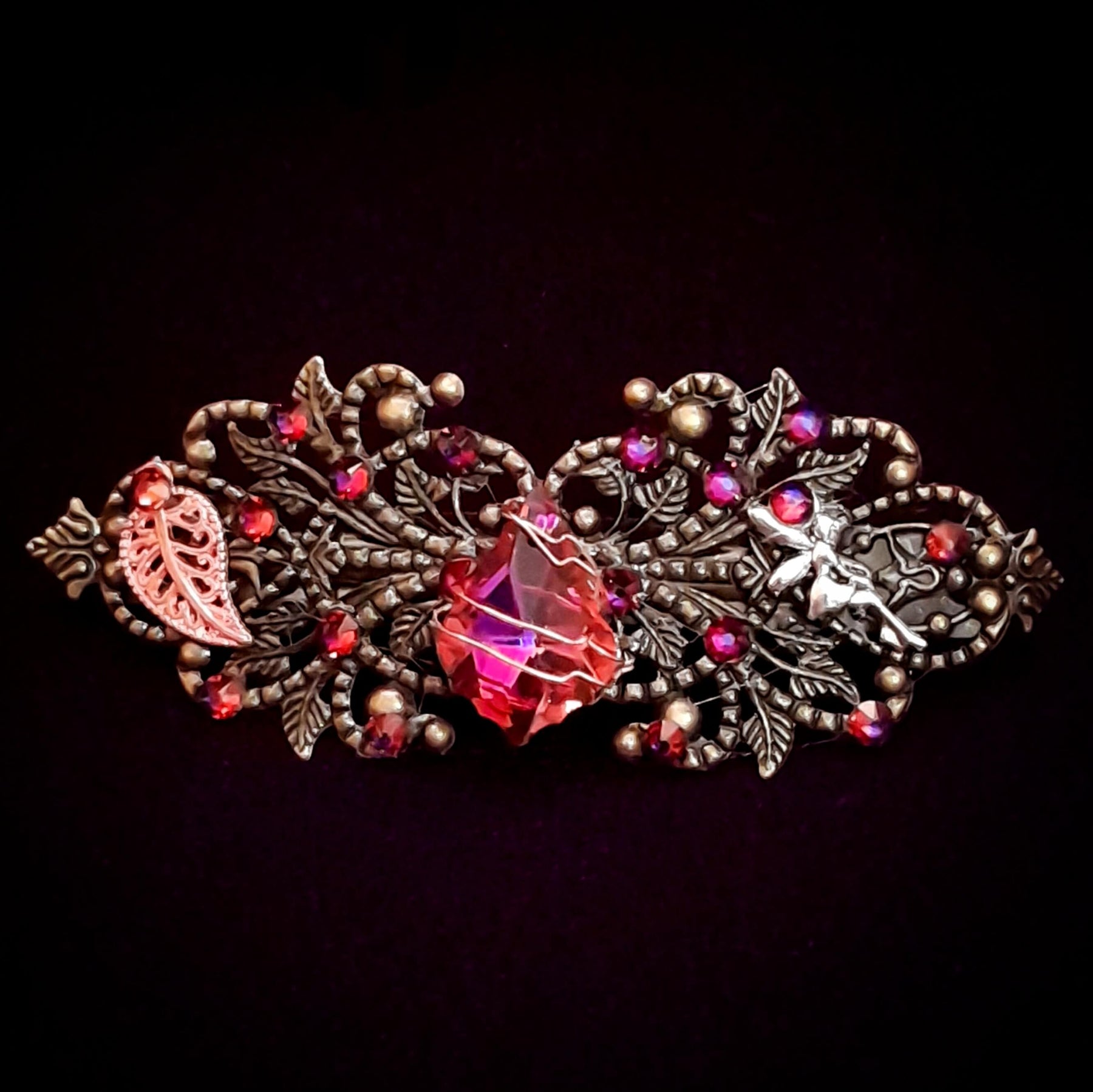 Victorian Style Hairclip Filigree