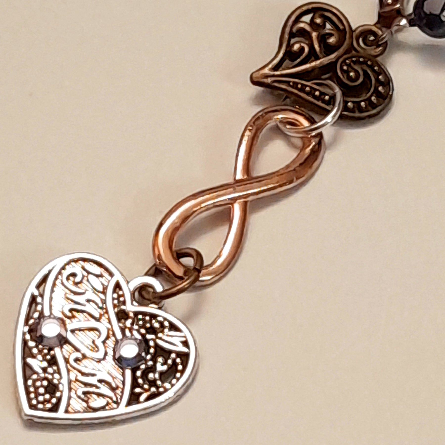 Dangle Heart Earrings Mom Gift