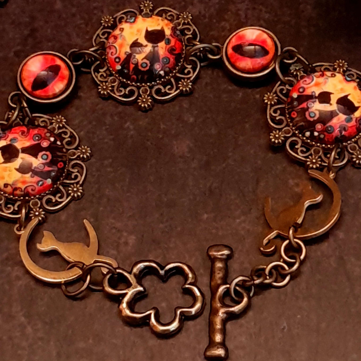 Cat Lover Bracelet - Cat Jewelry