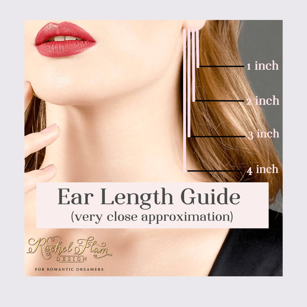 Chandelier Heart Earrings