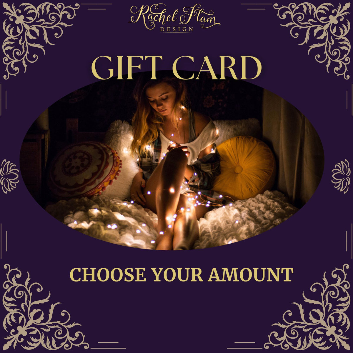 Rachel Flam Design Digital Gift Card