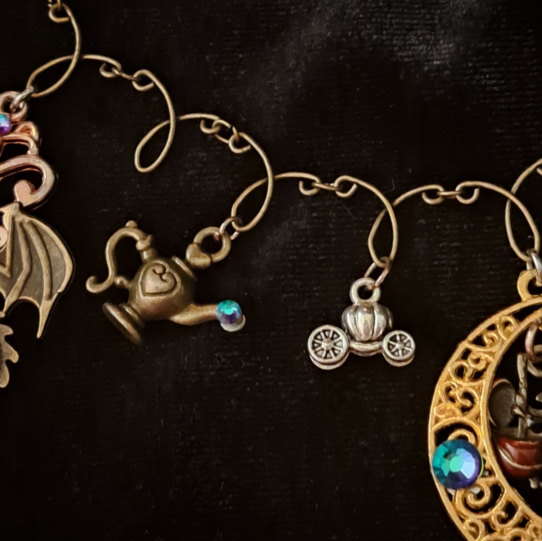 Fantasy Fairytale Moon Necklace