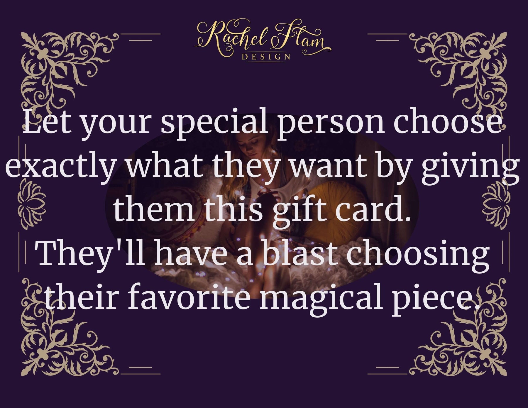 Gift Card Rachel Flam Design