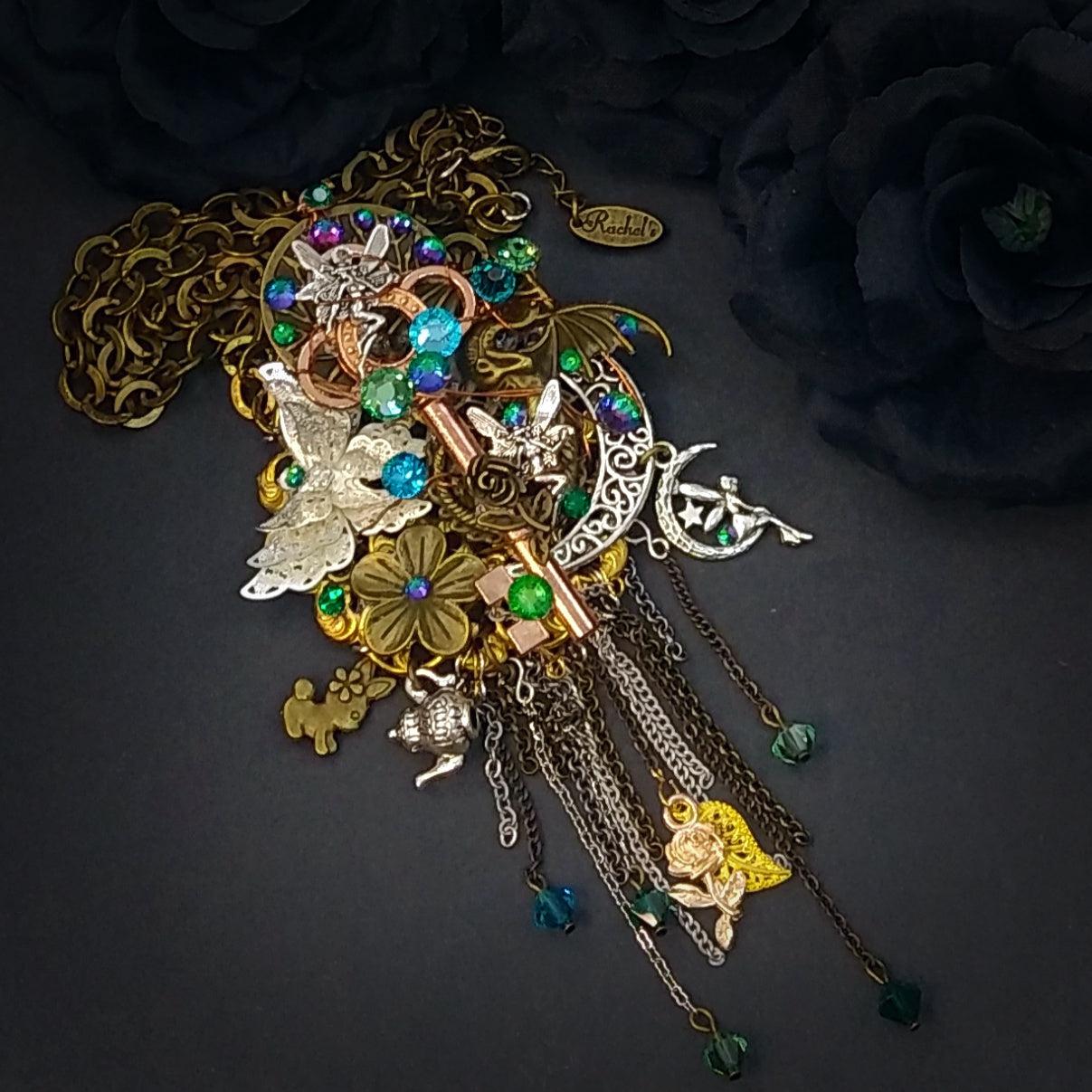 nature flowers leaves jewelry