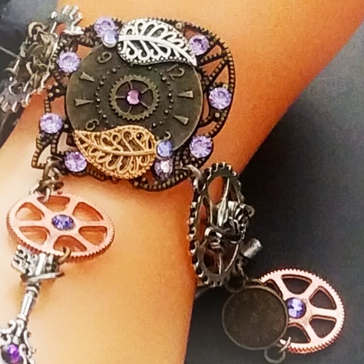 fantasy slave bracelet