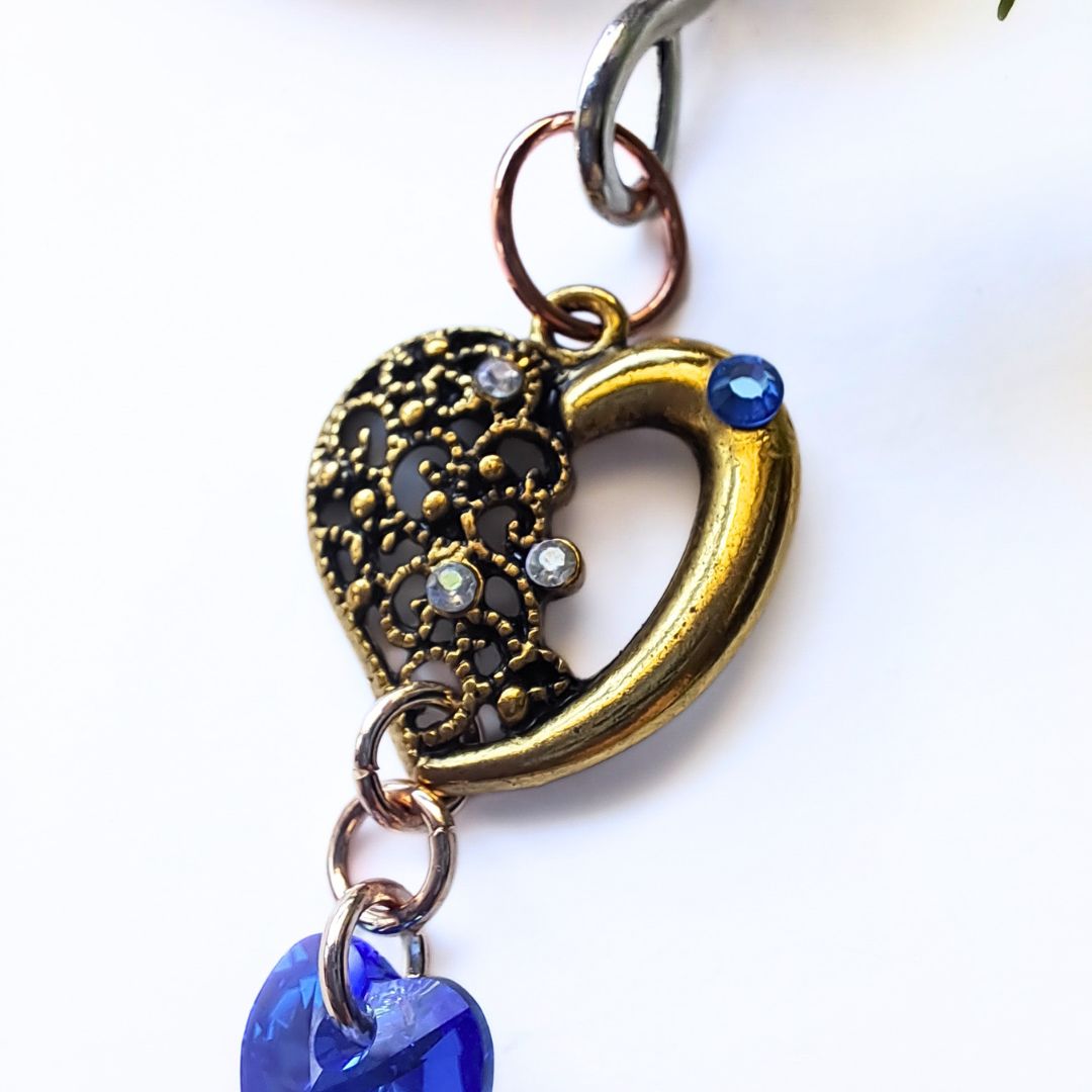Heart Necklace Set - Mother Daughter Necklaces