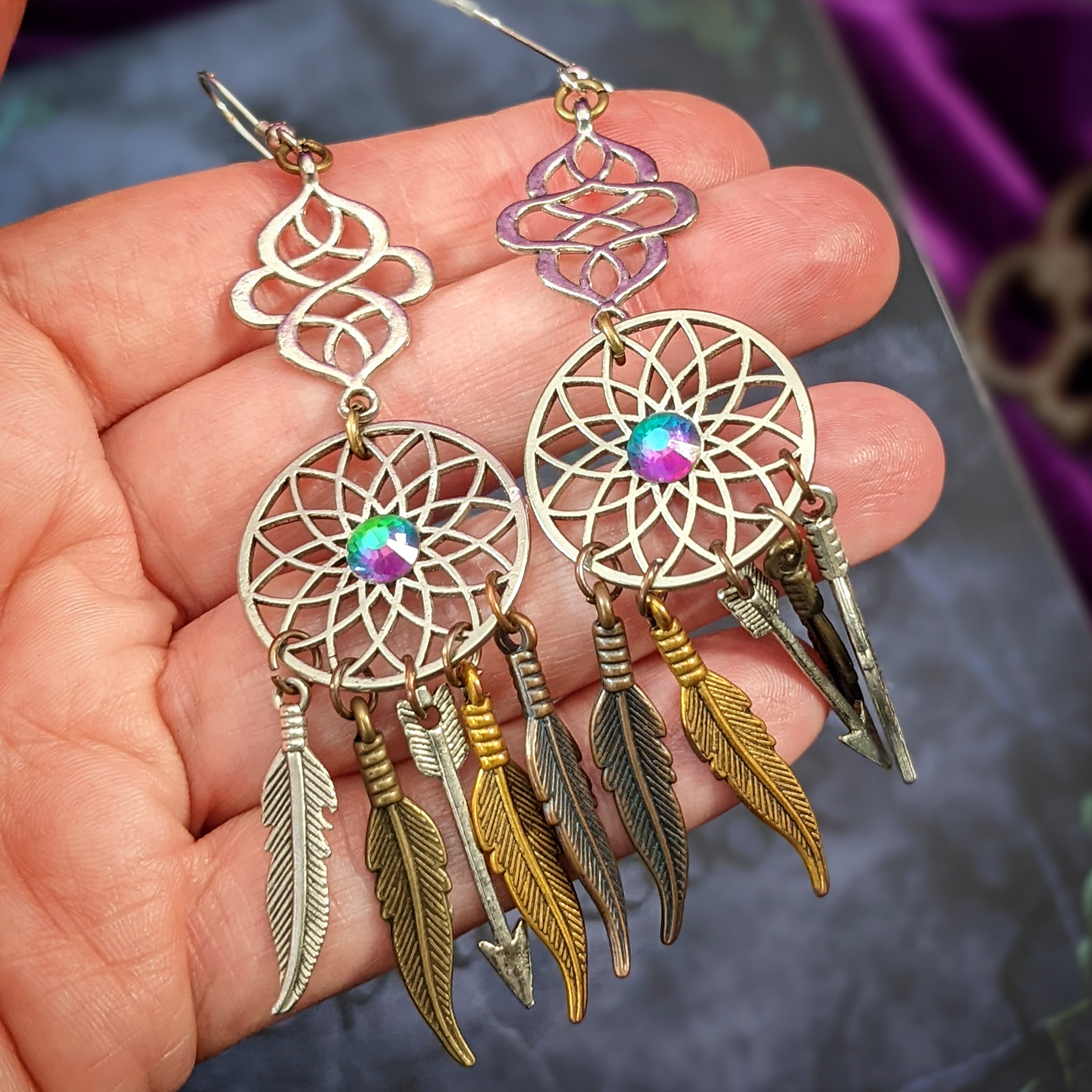 Dreamcatcher Earrings - Catch your Dreams