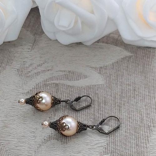 Pearl Drop Earrings