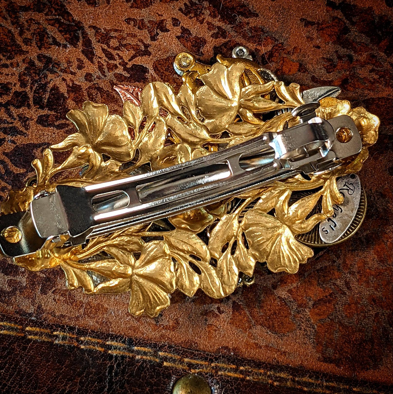 crystal hair jewelry