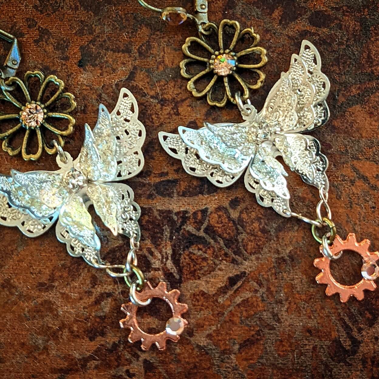 nature earrings