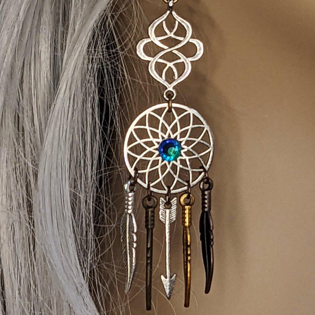 Dreamcatcher Earrings - Catch your Dreams