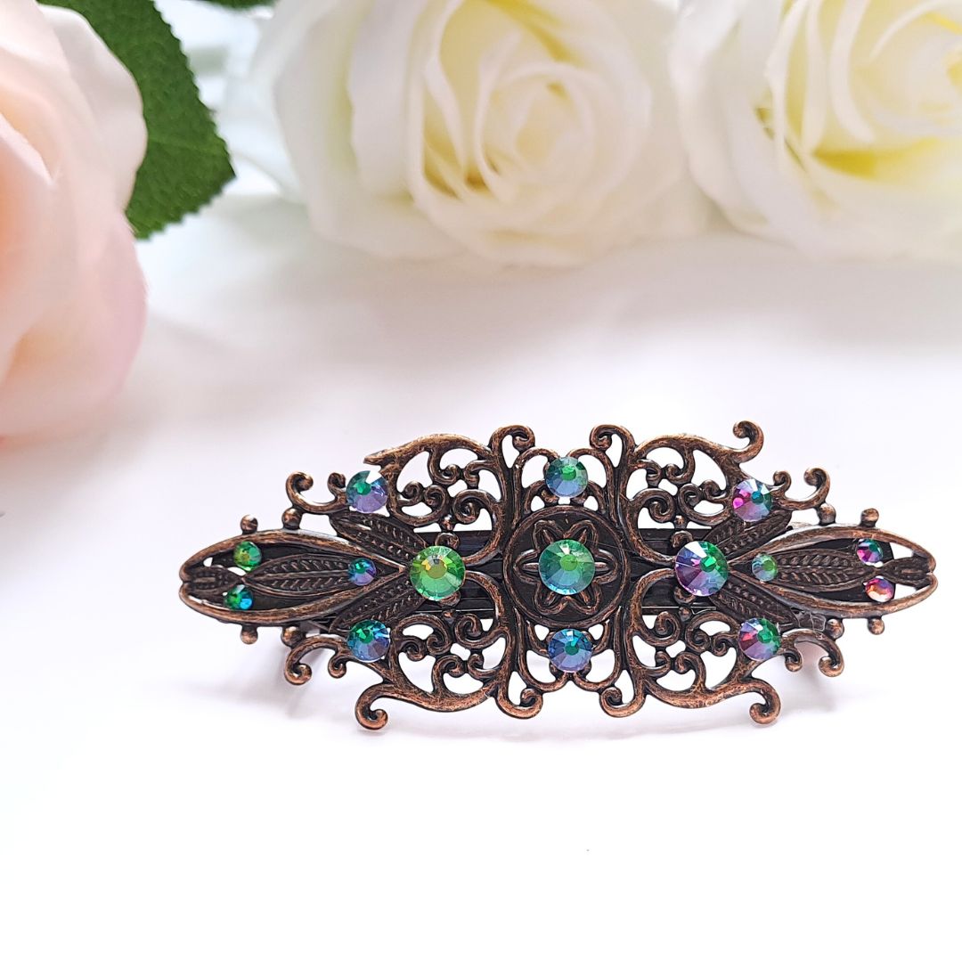 Victorian Style Flourish Hair Clip