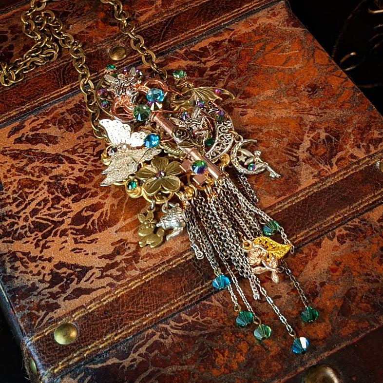 large fantasy statement jewelry