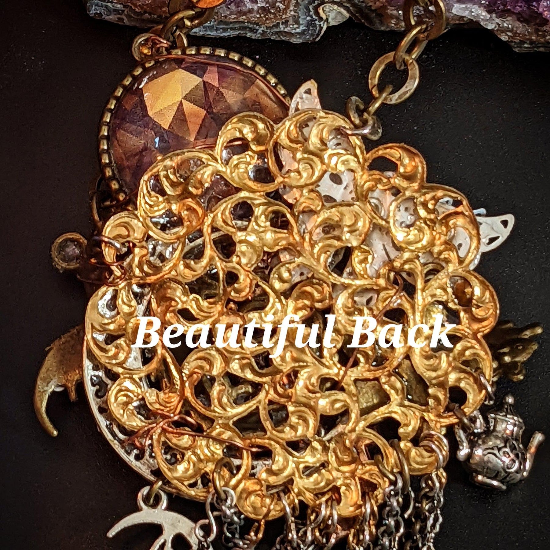 steampunk necklace