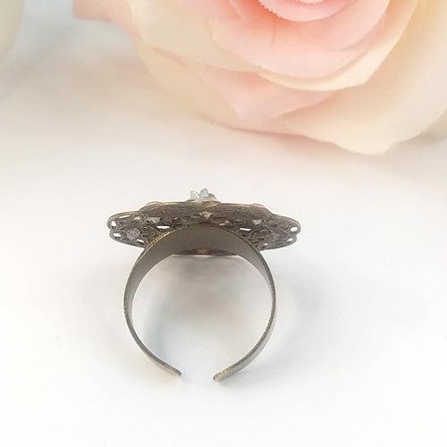 Sale - Swarovski® Statement Ring