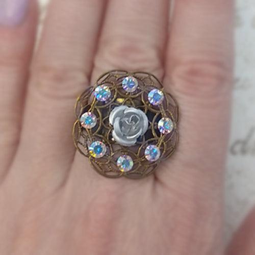 Sale - Swarovski® Statement Ring