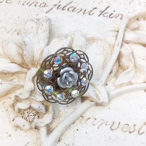 Sale - Swarovski® Statement Ring