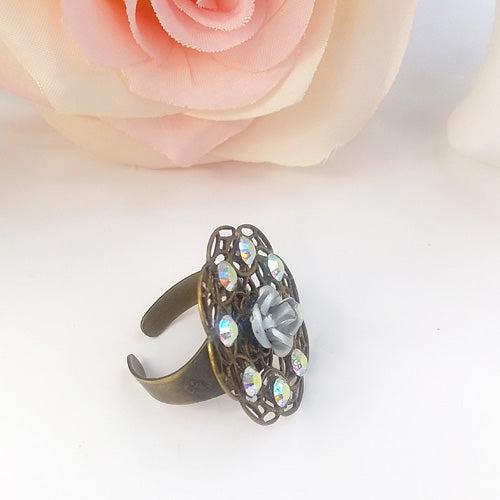 Sale - Swarovski® Statement Ring