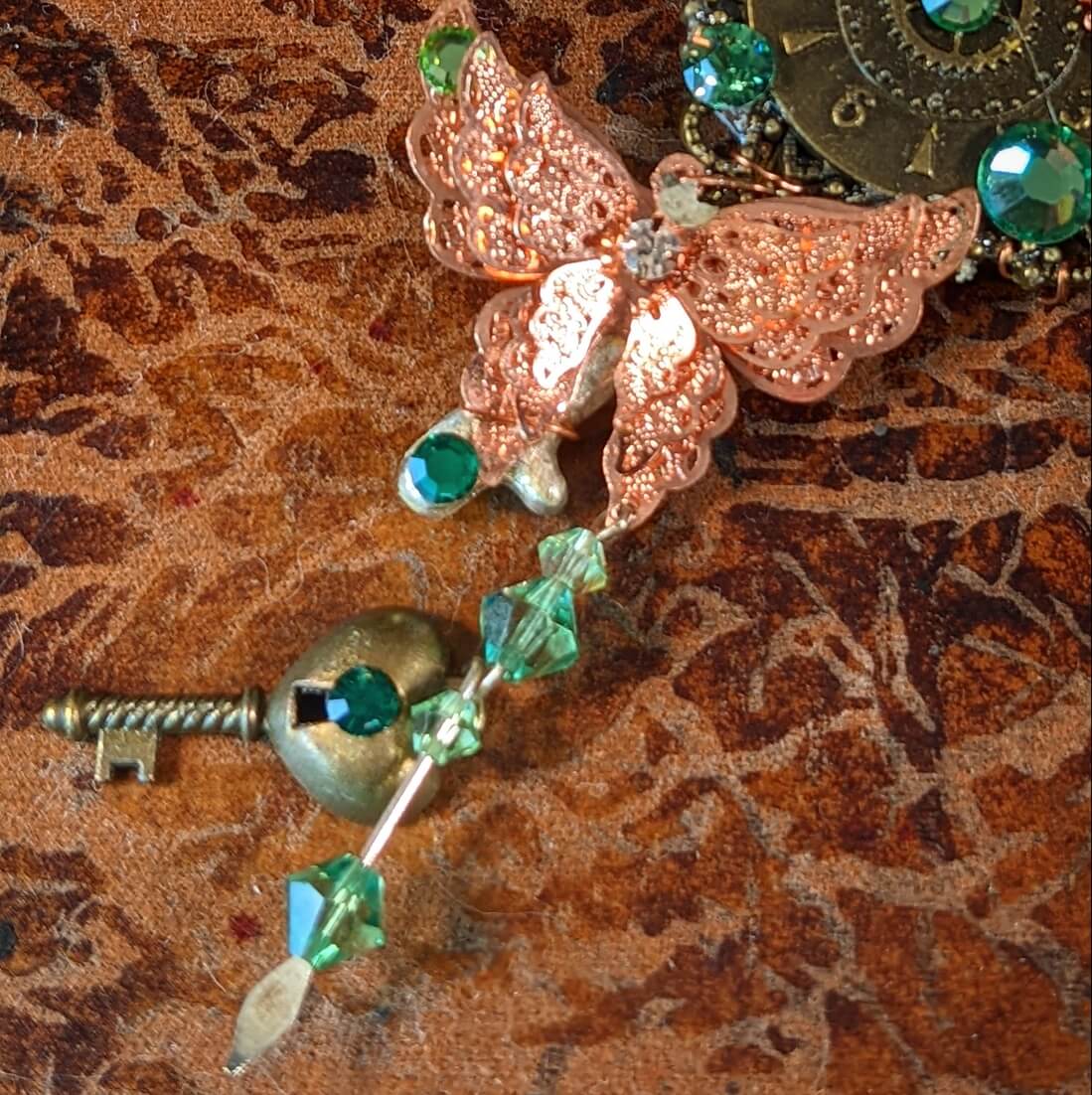 key jewelry necklace