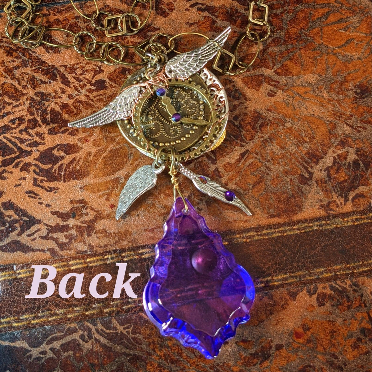 clock gears steampunk jewelry